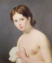 Portrett av en ung jente, ca. 1795